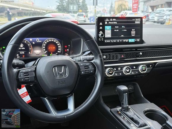 GÜNGÖR OTOMOTİV 2024 CİVİC EXE PLUS 1.5 VTEC PLUS