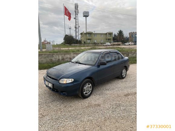 Sahibinden Hyundai Accent 1.5 GLS 1998 Model 