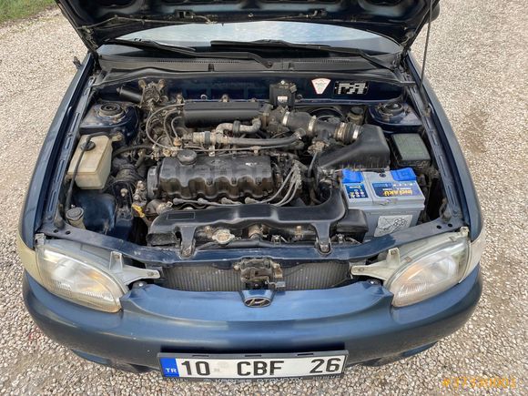 Sahibinden Hyundai Accent 1.5 GLS 1998 Model 