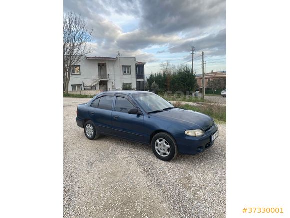 Sahibinden Hyundai Accent 1.5 GLS 1998 Model 