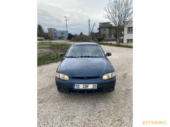 Sahibinden Hyundai Accent 1.5 GLS 1998 Model 