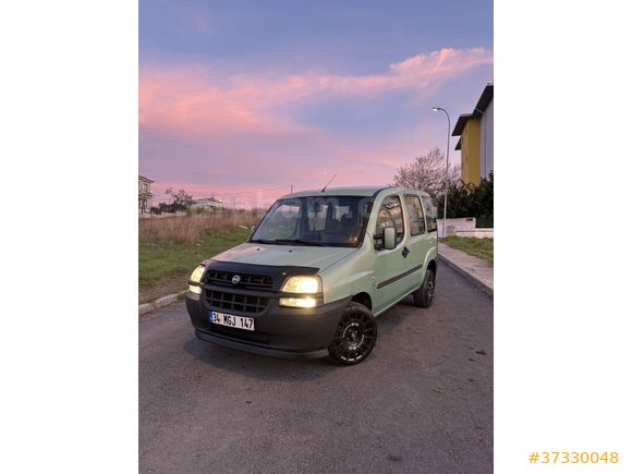2. SAHİBİNDEN MASRAFSIZ 1.9JTD DOBLO
