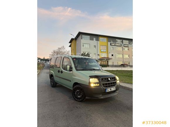 2. SAHİBİNDEN MASRAFSIZ 1.9JTD DOBLO
