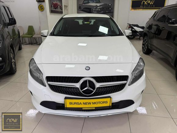 2017 MODEL MERCEDES A180 STYLE 149.000KM BOYASIZ HATASIZ İLK EL
