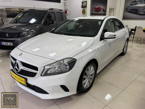 2017 MODEL MERCEDES A180 STYLE 149.000KM BOYASIZ HATASIZ İLK EL