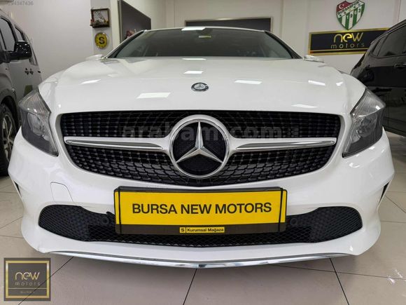2017 MODEL MERCEDES A180 STYLE 149.000KM BOYASIZ HATASIZ İLK EL
