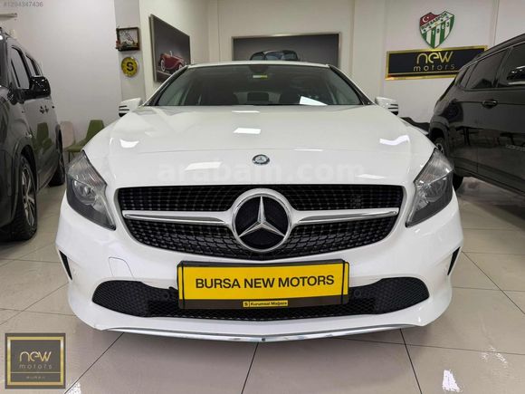 2017 MODEL MERCEDES A180 STYLE 149.000KM BOYASIZ HATASIZ İLK EL