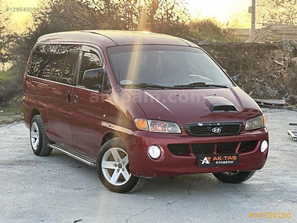 HYUNDAI STAREX 140 5+1 YAPILI 100BİN PEŞİNAT KALAN 36 AY TAKSİT