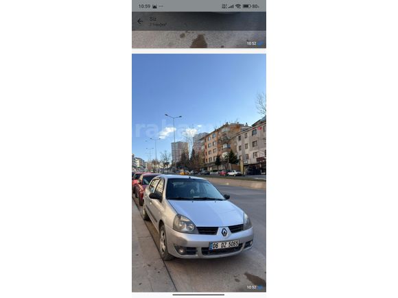 Sahibinden Renault Symbol 1.5 dCi Authentique 2009 Model Ankara 225.000 km Gri (Gümüş)