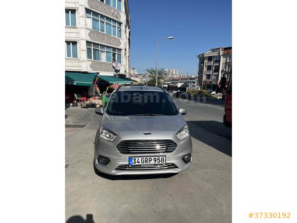 !? ACİL Sahibinden Ford Tourneo Courier 1.5 TDCi Titanium Plus 2020 Model 2021 ÇIKIŞLI  
