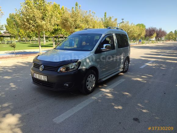 Sahibinden Volkswagen Caddy 1.6 TDI Trendline 2012 Model  DEĞİŞENSİZ 103 BİNDE