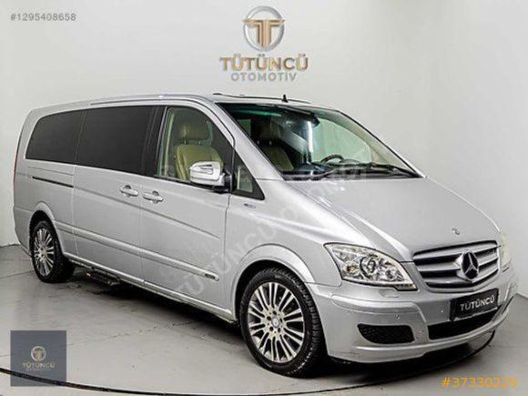 2012 MERCEDES VİANO 199.000KM OKÇU INDİVİDUAL YAPIMI BAKIMLI FUL