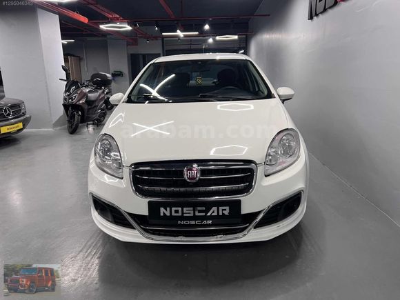 NOSCAR DAN DÜŞÜK KM 2017 LİNEA 1.3 MULTİJET EURO5 BAKIMLI
