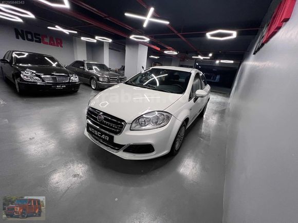NOSCAR DAN DÜŞÜK KM 2017 LİNEA 1.3 MULTİJET EURO5 BAKIMLI