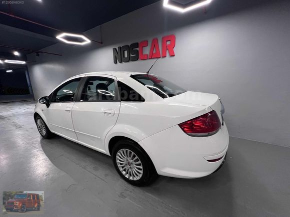 NOSCAR DAN DÜŞÜK KM 2017 LİNEA 1.3 MULTİJET EURO5 BAKIMLI