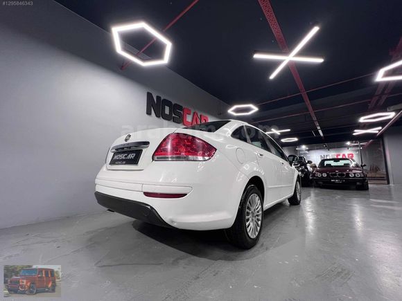 NOSCAR DAN DÜŞÜK KM 2017 LİNEA 1.3 MULTİJET EURO5 BAKIMLI