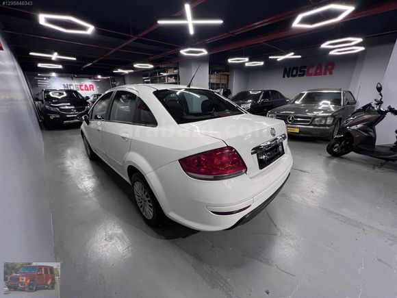 NOSCAR DAN DÜŞÜK KM 2017 LİNEA 1.3 MULTİJET EURO5 BAKIMLI