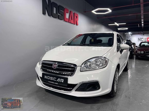 NOSCAR DAN DÜŞÜK KM 2017 LİNEA 1.3 MULTİJET EURO5 BAKIMLI