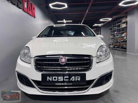 NOSCAR DAN DÜŞÜK KM 2017 LİNEA 1.3 MULTİJET EURO5 BAKIMLI