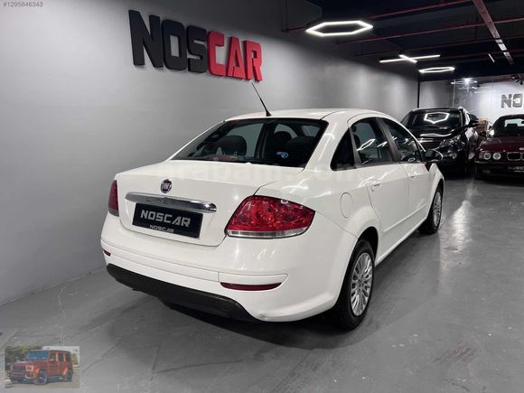 NOSCAR DAN DÜŞÜK KM 2017 LİNEA 1.3 MULTİJET EURO5 BAKIMLI