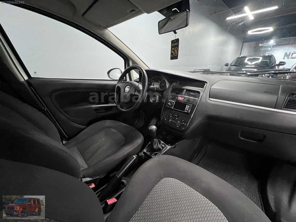 NOSCAR DAN DÜŞÜK KM 2017 LİNEA 1.3 MULTİJET EURO5 BAKIMLI