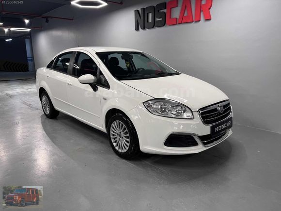 NOSCAR DAN DÜŞÜK KM 2017 LİNEA 1.3 MULTİJET EURO5 BAKIMLI