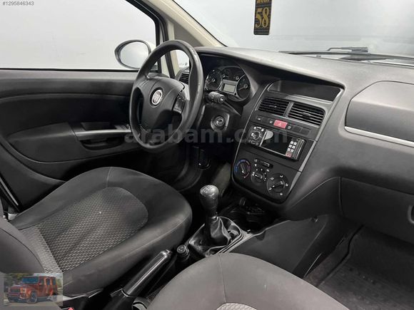 NOSCAR DAN DÜŞÜK KM 2017 LİNEA 1.3 MULTİJET EURO5 BAKIMLI