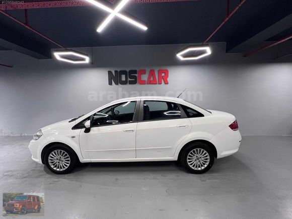 NOSCAR DAN DÜŞÜK KM 2017 LİNEA 1.3 MULTİJET EURO5 BAKIMLI