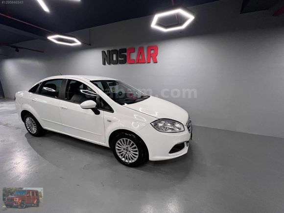 NOSCAR DAN DÜŞÜK KM 2017 LİNEA 1.3 MULTİJET EURO5 BAKIMLI