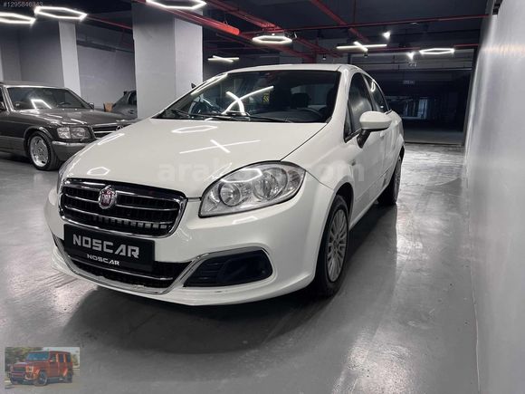 NOSCAR DAN DÜŞÜK KM 2017 LİNEA 1.3 MULTİJET EURO5 BAKIMLI