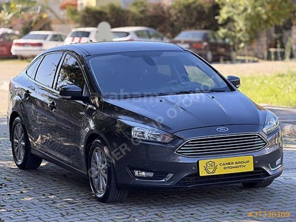 CANER'den 2015 FORD FOCUS TİTANİUM HTSZ BOYSZ TRAMERSZ