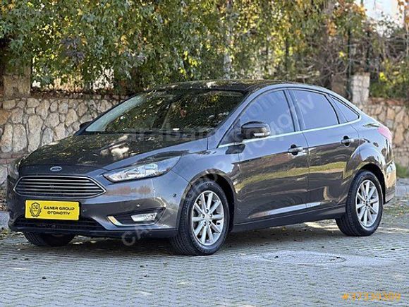 CANER'den 2015 FORD FOCUS TİTANİUM HTSZ BOYSZ TRAMERSZ