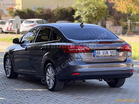 CANER'den 2015 FORD FOCUS TİTANİUM HTSZ BOYSZ TRAMERSZ