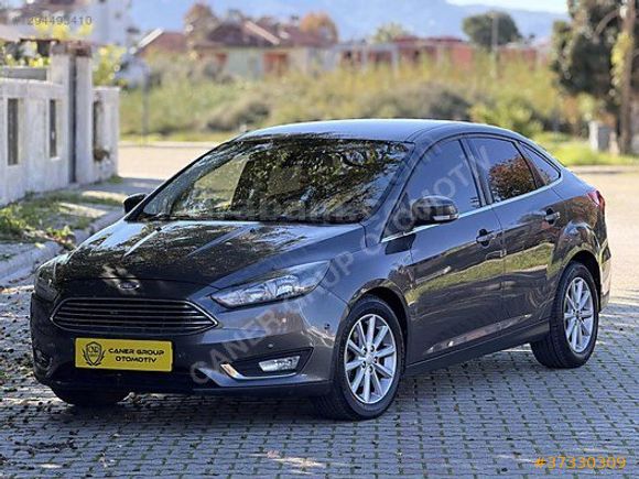 CANER'den 2015 FORD FOCUS TİTANİUM HTSZ BOYSZ TRAMERSZ