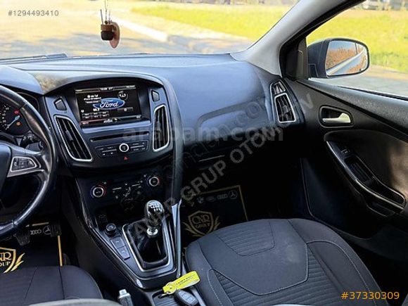 CANER'den 2015 FORD FOCUS TİTANİUM HTSZ BOYSZ TRAMERSZ