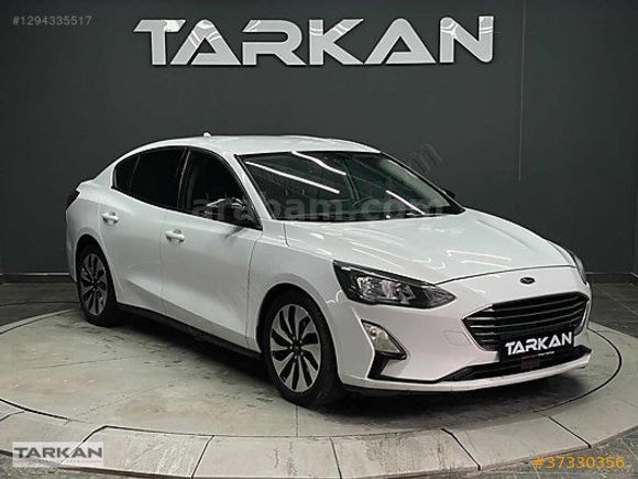 TARKAN'DAN 220 BİN PEŞİN 2019 FOCUS TİTANİUM 120HP 8 AT OTOMATİK