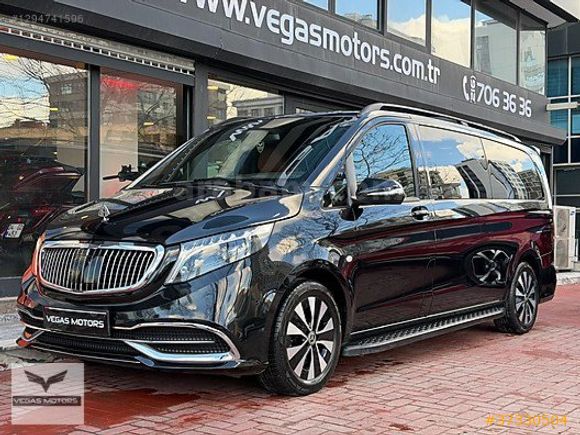 -VEGAS MOTORS-2024 MERCEDES VİTO 124CDI G&O VIP DIZAYN 4X4 UZUN