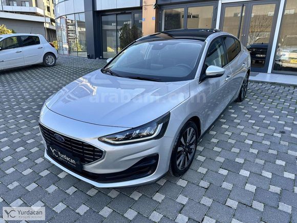 YURDACAN MOTOR 2023 MODEL CAM TAVANLI HATASIZ FOCUS TITANIUM