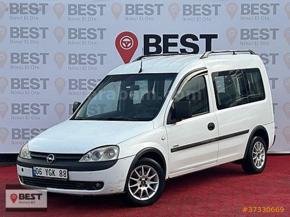 BEST 2.EL'DEN OPEL COMBO OTOMOBİL RUHSATLI (2002)