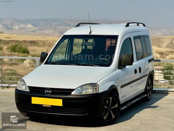 2004 MODEL OPEL COMBO 1.7 DTİ COMFORT KLİMALI ÇİFT SÜRGÜLÜ