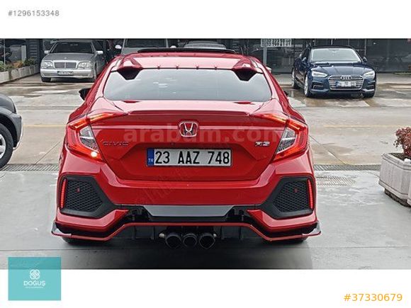 HONDA CİVİC 1.5 İ-VTEC TURBO RS (182BG) 2017