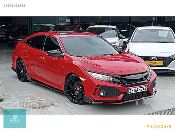 HONDA CİVİC 1.5 İ-VTEC TURBO RS (182BG) 2017