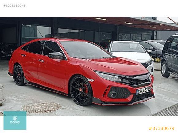 HONDA CİVİC 1.5 İ-VTEC TURBO RS (182BG) 2017