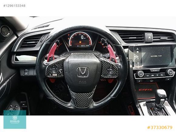 HONDA CİVİC 1.5 İ-VTEC TURBO RS (182BG) 2017