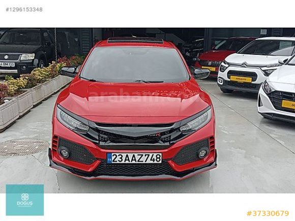 HONDA CİVİC 1.5 İ-VTEC TURBO RS (182BG) 2017