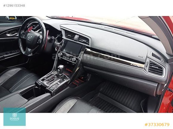 HONDA CİVİC 1.5 İ-VTEC TURBO RS (182BG) 2017