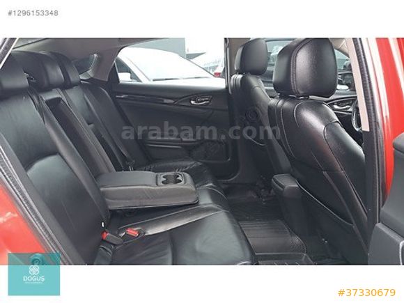 HONDA CİVİC 1.5 İ-VTEC TURBO RS (182BG) 2017