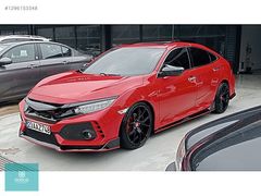 HONDA CİVİC 1.5 İ-VTEC TURBO RS (182BG) 2017