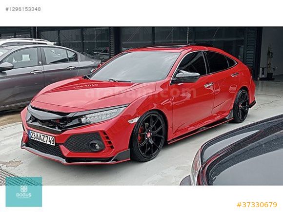 HONDA CİVİC 1.5 İ-VTEC TURBO RS (182BG) 2017