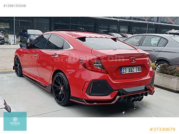 HONDA CİVİC 1.5 İ-VTEC TURBO RS (182BG) 2017